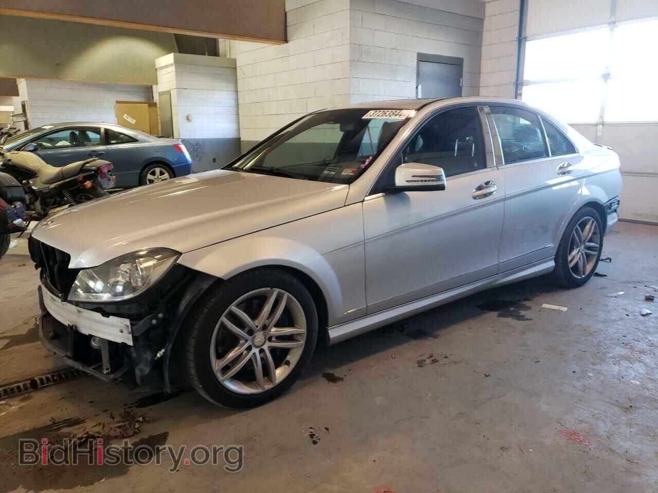 Фотография WDDGF8AB0DR288640 - MERCEDES-BENZ C-CLASS 2013