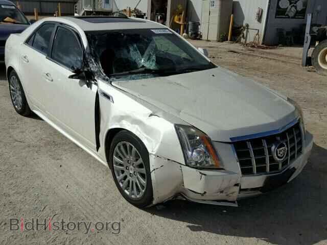 Фотография 1G6DJ5E3XC0103786 - CADILLAC CTS 2012