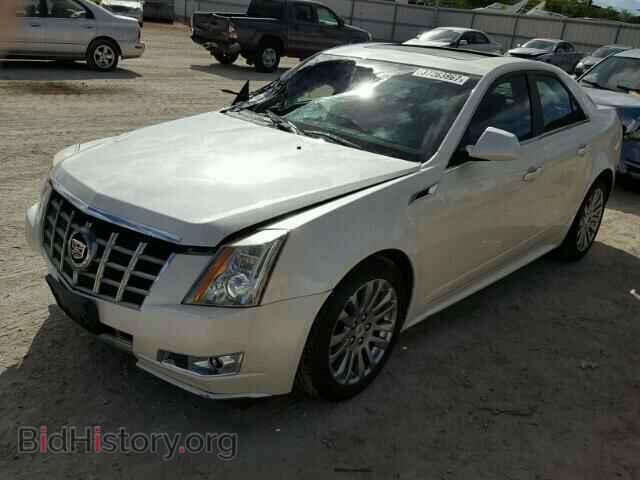2012 CADILLAC CTS - VIN: 1G6DJ5E3XC0103786 - Фото 2
