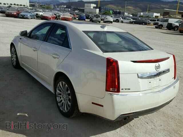 2012 CADILLAC CTS - VIN: 1G6DJ5E3XC0103786 - Фото 3