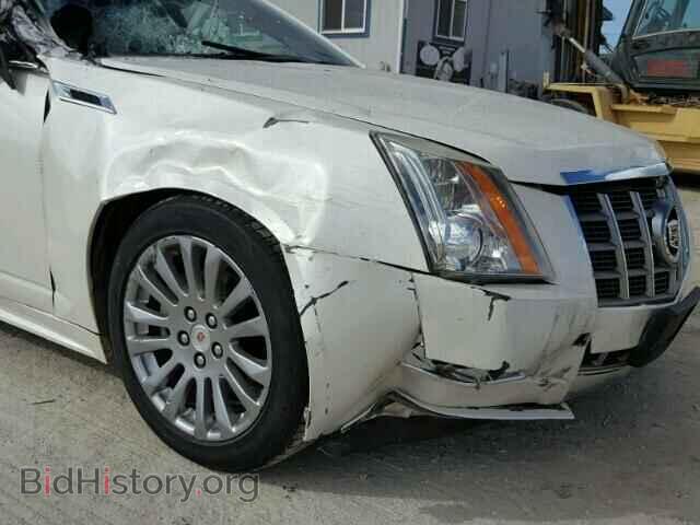 2012 CADILLAC CTS - VIN: 1G6DJ5E3XC0103786 - Фото 9