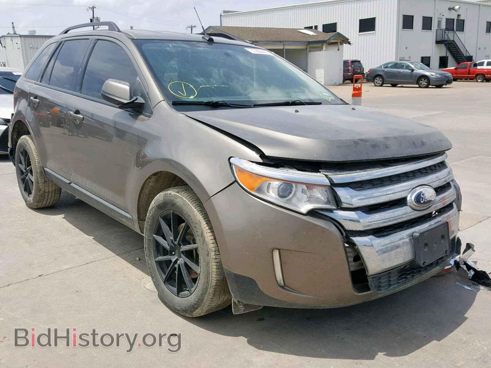 Photo 2FMDK3JC9DBC49015 - FORD EDGE SEL 2013