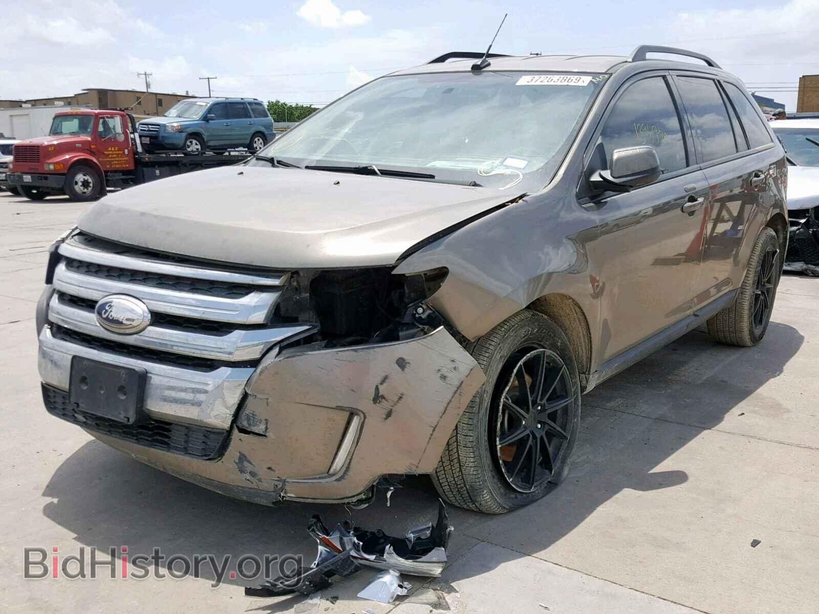 2013 FORD EDGE SEL - VIN: 2FMDK3JC9DBC49015 - Photo 2