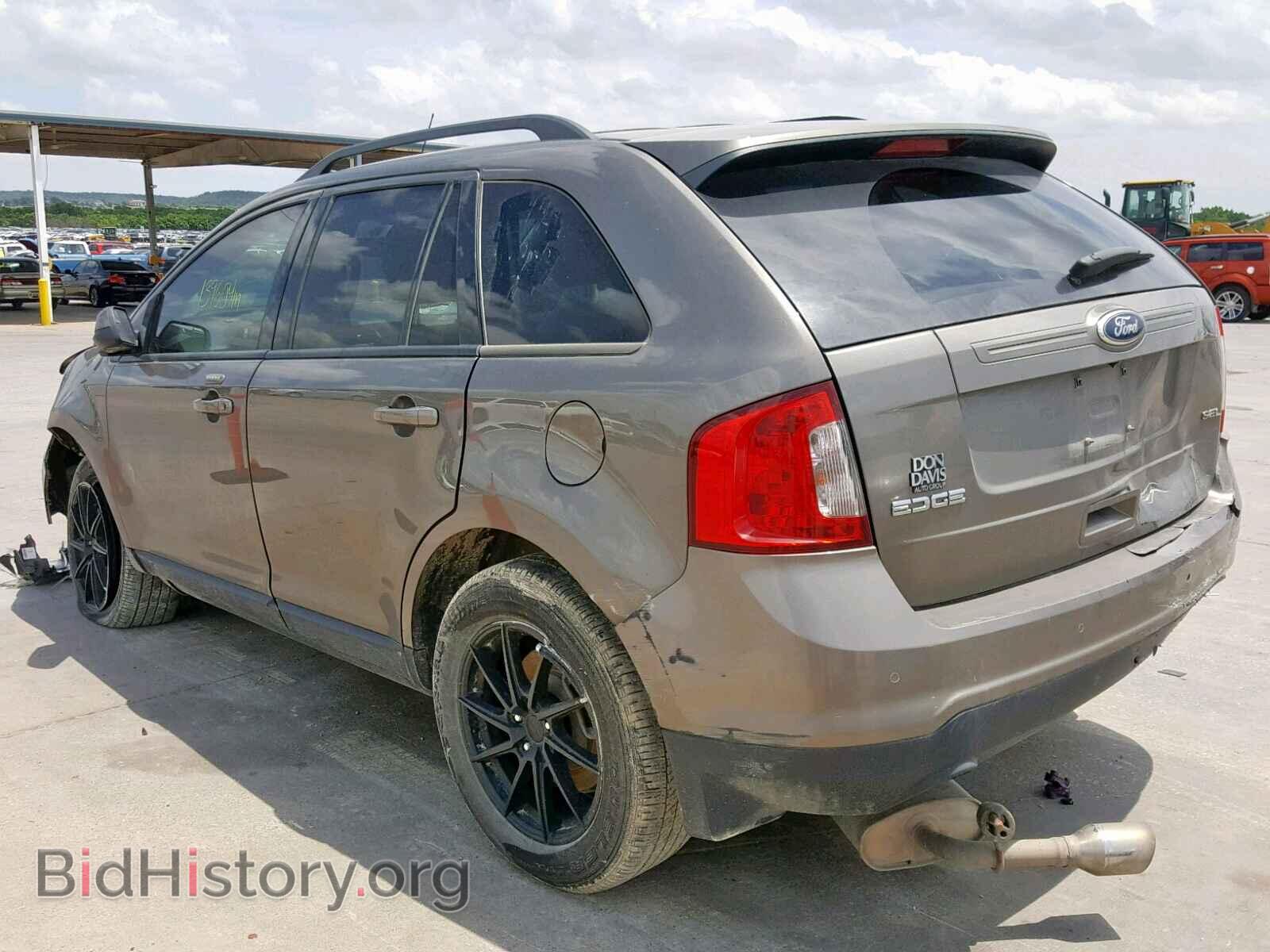 2013 FORD EDGE SEL - VIN: 2FMDK3JC9DBC49015 - Photo 3