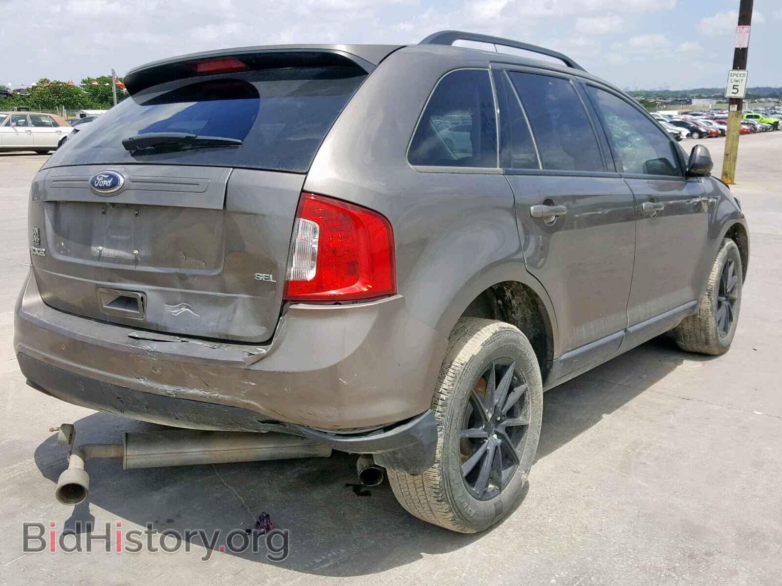 2013 FORD EDGE SEL - VIN: 2FMDK3JC9DBC49015 - Photo 4
