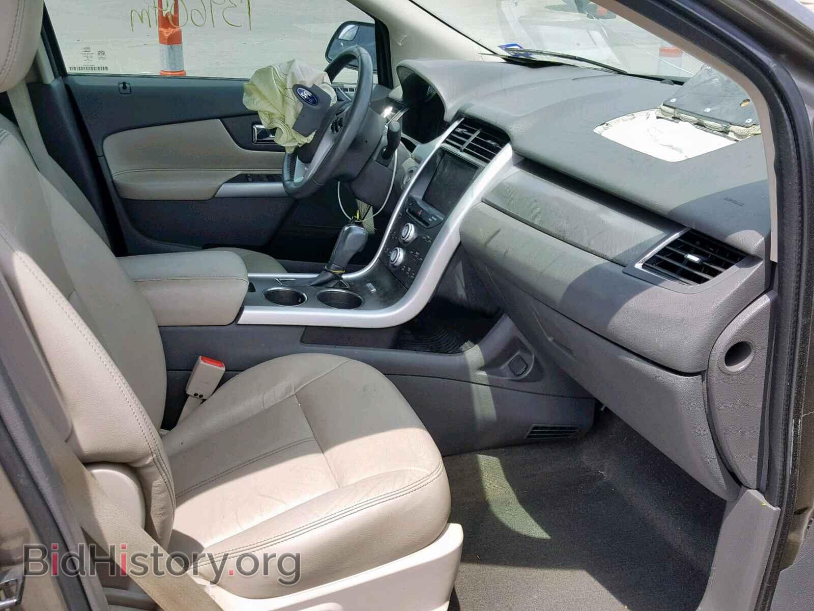2013 FORD EDGE SEL - VIN: 2FMDK3JC9DBC49015 - Photo 5