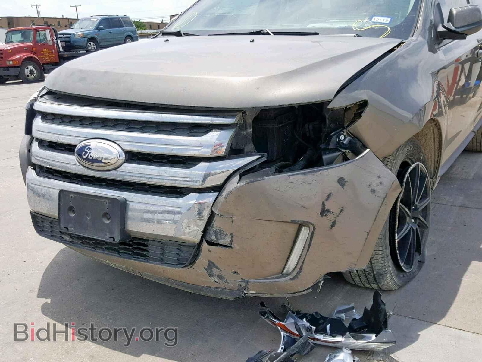 2013 FORD EDGE SEL - VIN: 2FMDK3JC9DBC49015 - Photo 9