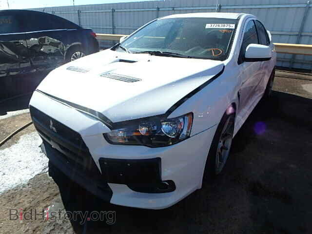 2013 MITSUBISHI EVO - VIN: JA32W8FV1DU008484 - Фото 2