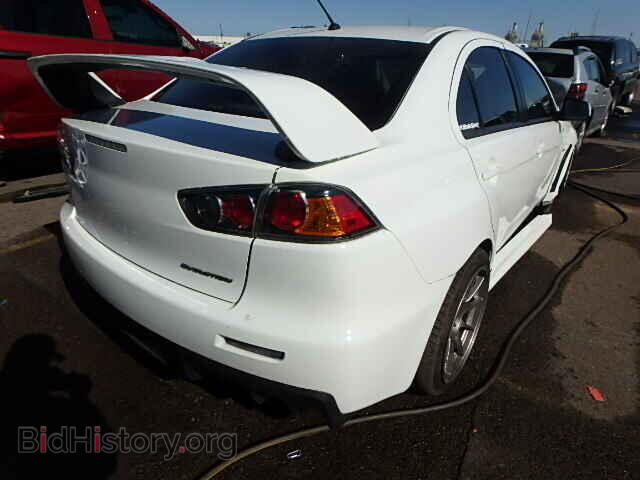 2013 MITSUBISHI EVO - VIN: JA32W8FV1DU008484 - Фото 4