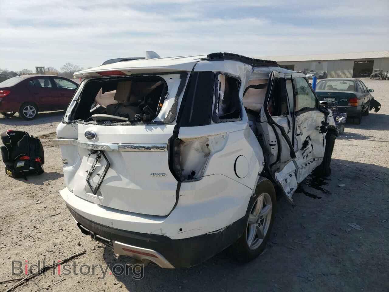 2017 FORD EXPLORER - VIN: 1FM5K8D87HGB50202 - Фото 4