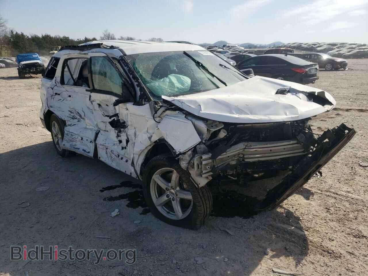 2017 FORD EXPLORER - VIN: 1FM5K8D87HGB50202 - Фото 9