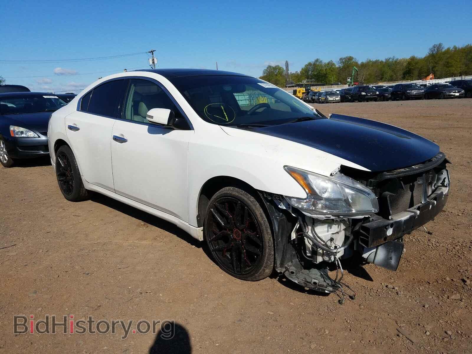 Фотография 1N4AA5AP4CC851186 - NISSAN MAXIMA 2012