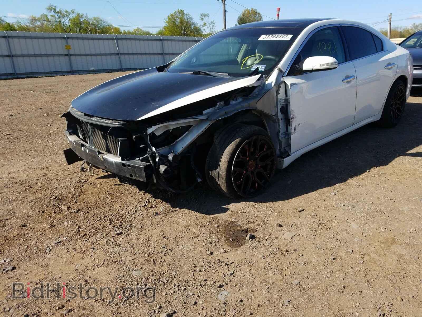 2012 NISSAN MAXIMA - VIN: 1N4AA5AP4CC851186 - Фото 2