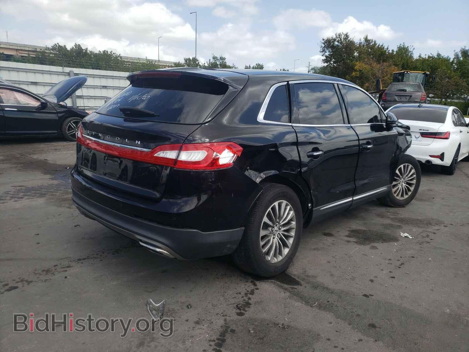2017 LINCOLN MKX - VIN: 2LMPJ6KR6HBL48504 - Фото 4