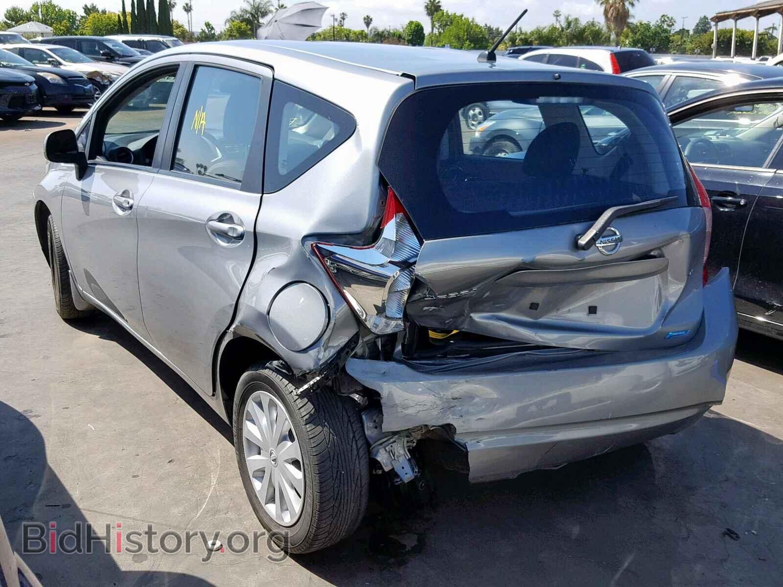 2014 NISSAN VERSA - VIN: 3N1CE2CP9EL423577 - Photo 3