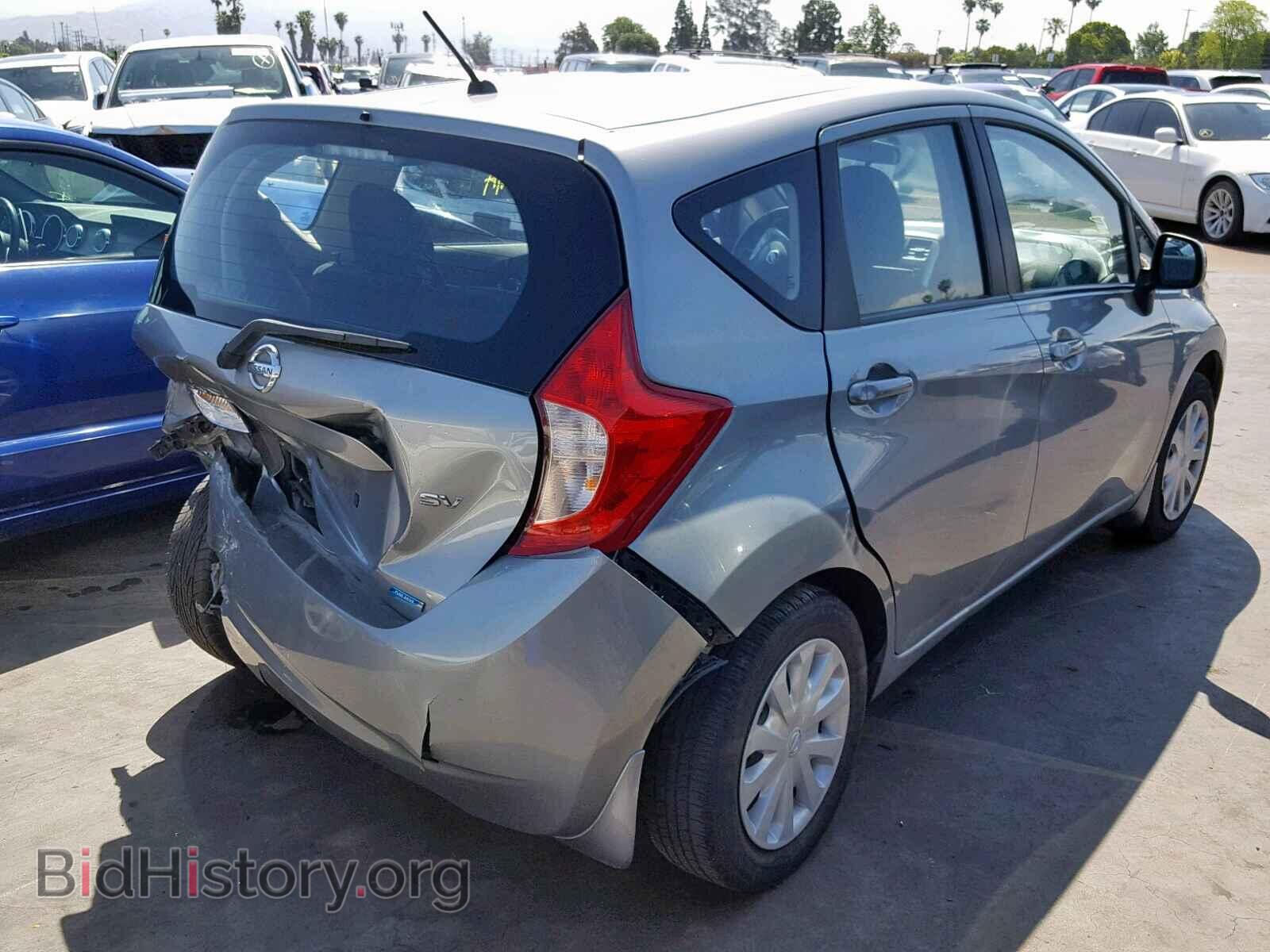 2014 NISSAN VERSA - VIN: 3N1CE2CP9EL423577 - Photo 4