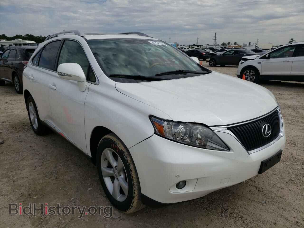 Photo 2T2BK1BA7CC144875 - LEXUS RX350 2012