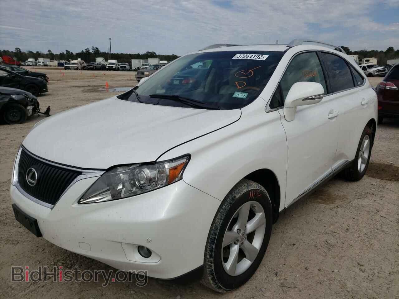 2012 LEXUS RX350 - VIN: 2T2BK1BA7CC144875 - Фото 2