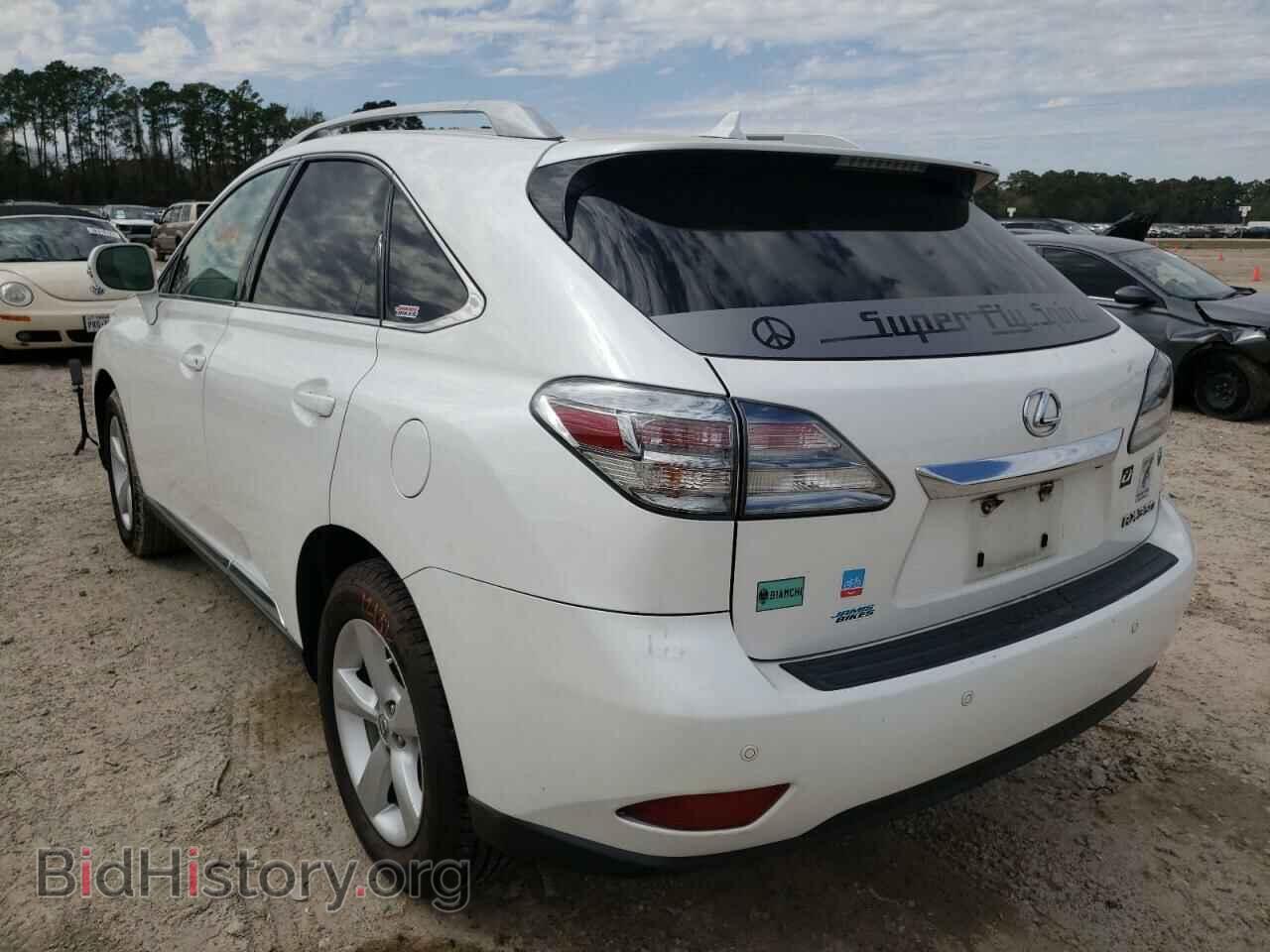 2012 LEXUS RX350 - VIN: 2T2BK1BA7CC144875 - Фото 3