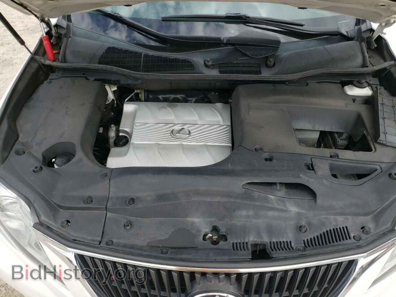 2012 LEXUS RX350 - VIN: 2T2BK1BA7CC144875 - Фото 7