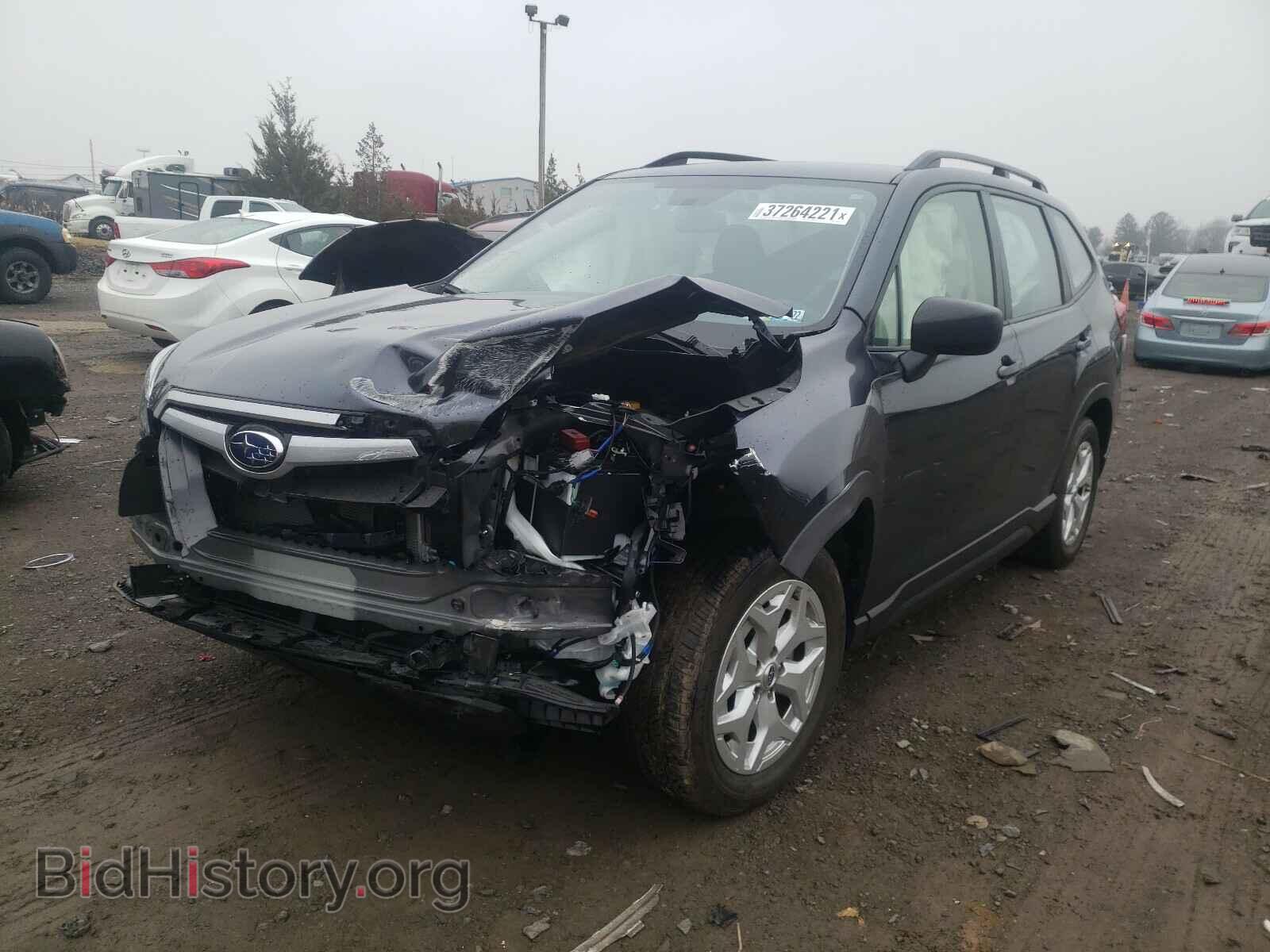 2019 SUBARU FORESTER - VIN: JF2SKACC6KH478122 - Фото 2