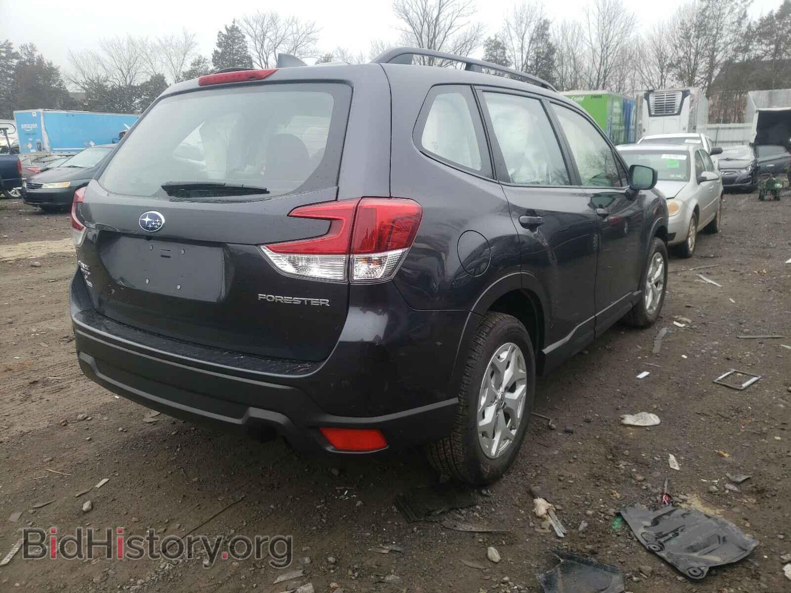 2019 SUBARU FORESTER - VIN: JF2SKACC6KH478122 - Фото 4
