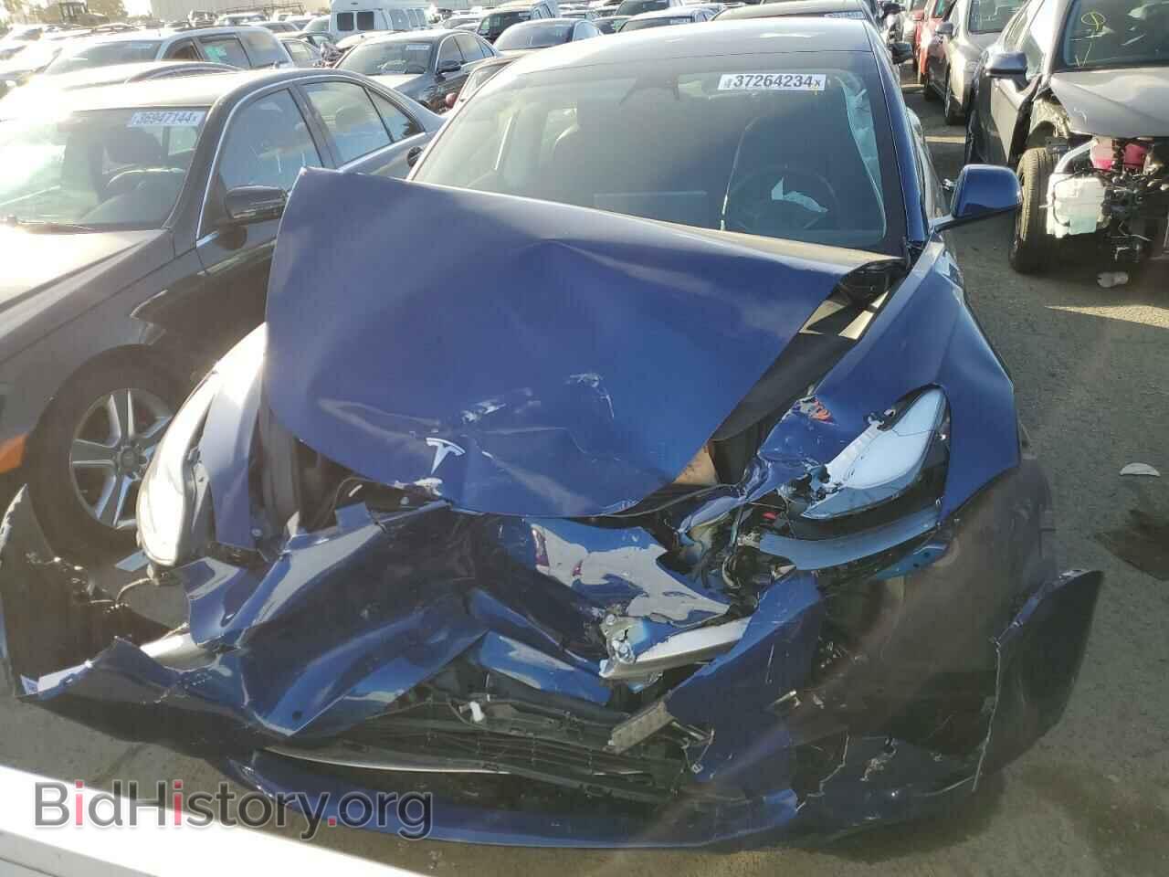 2022 TESLA MODEL 3 - VIN: 5YJ3E1EBXNF315427 - Фото 5