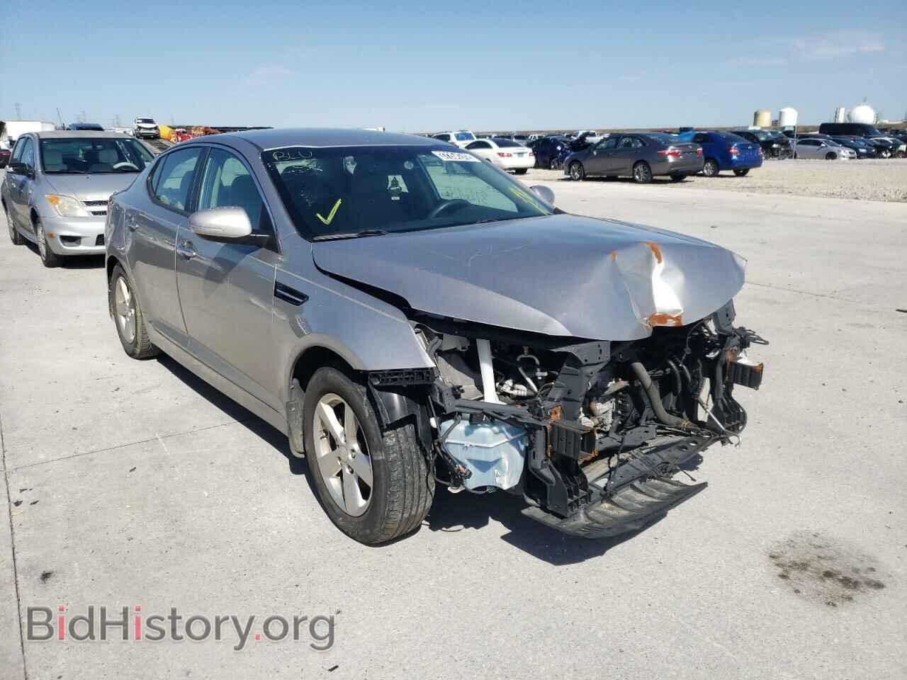 Фотография 5XXGM4A76FG478663 - KIA OPTIMA 2015