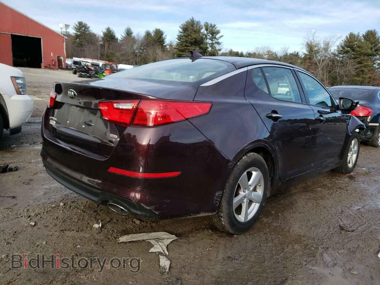 2014 KIA OPTIMA - VIN: 5XXGM4A79EG296731 - Фото 3