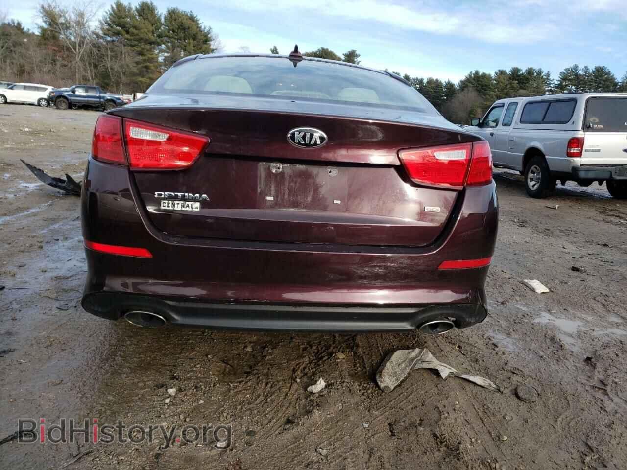 2014 KIA OPTIMA - VIN: 5XXGM4A79EG296731 - Фото 6
