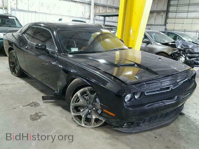 Фотография 2C3CDZAG6GH331550 - DODGE CHALLENGER 2016