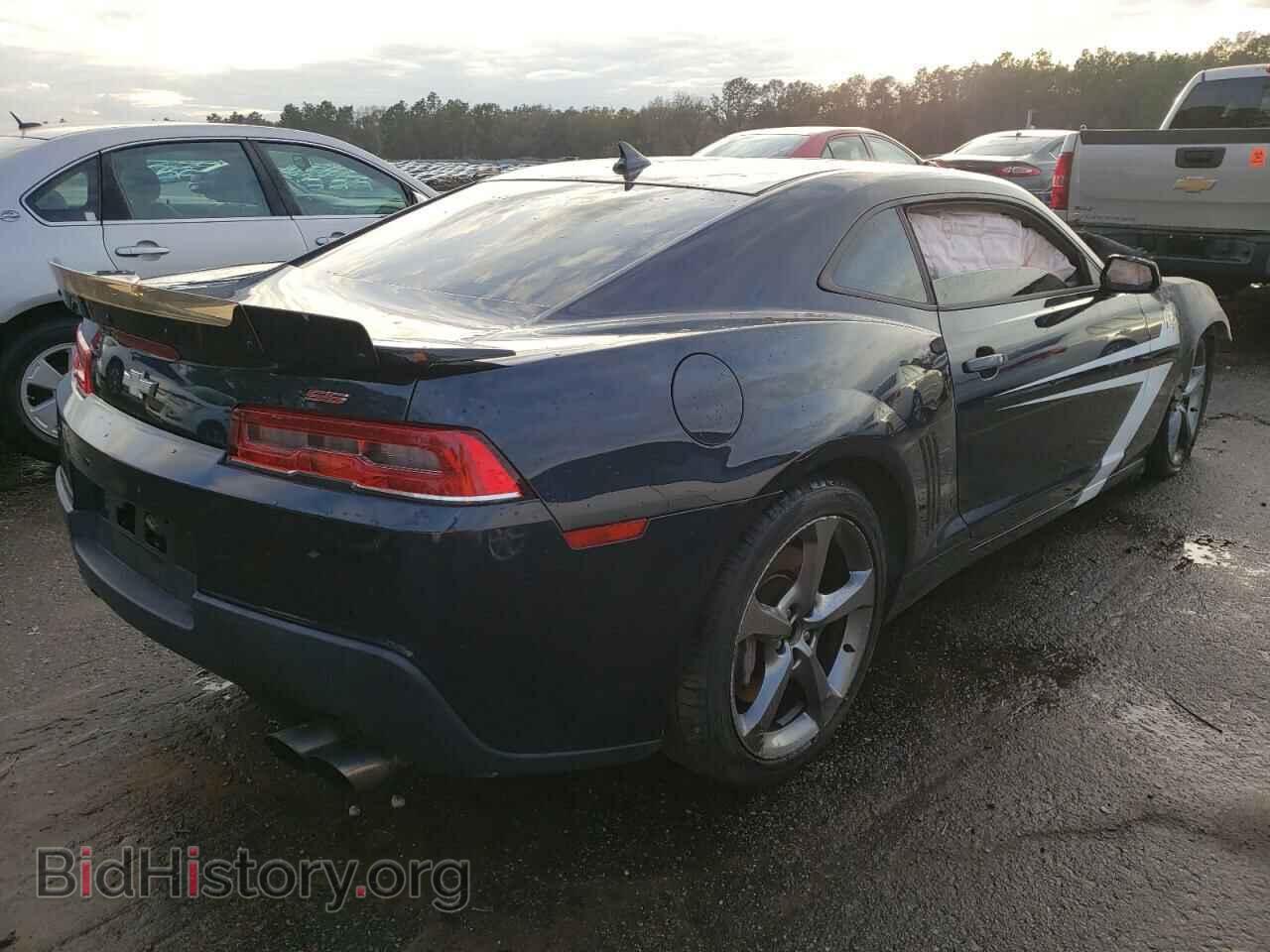 2014 CHEVROLET CAMARO - VIN: 2G1FT1EW8E9283726 - Фото 3