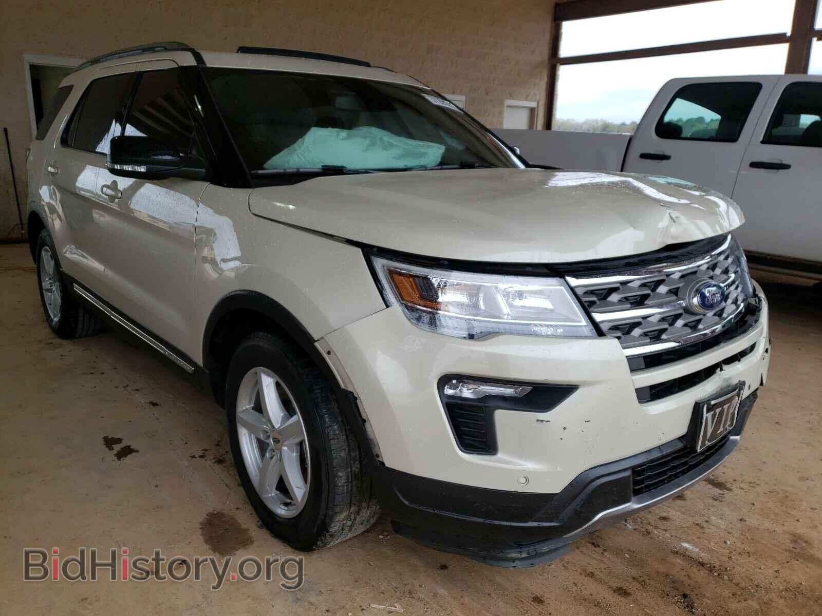 Фотография 1FM5K7D83JGB03281 - FORD EXPLORER 2018