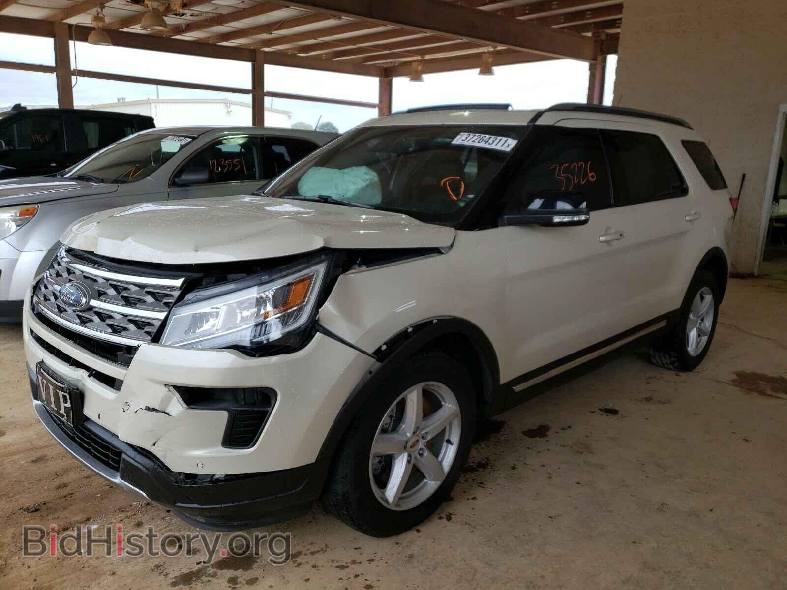 2018 FORD EXPLORER - VIN: 1FM5K7D83JGB03281 - Фото 2