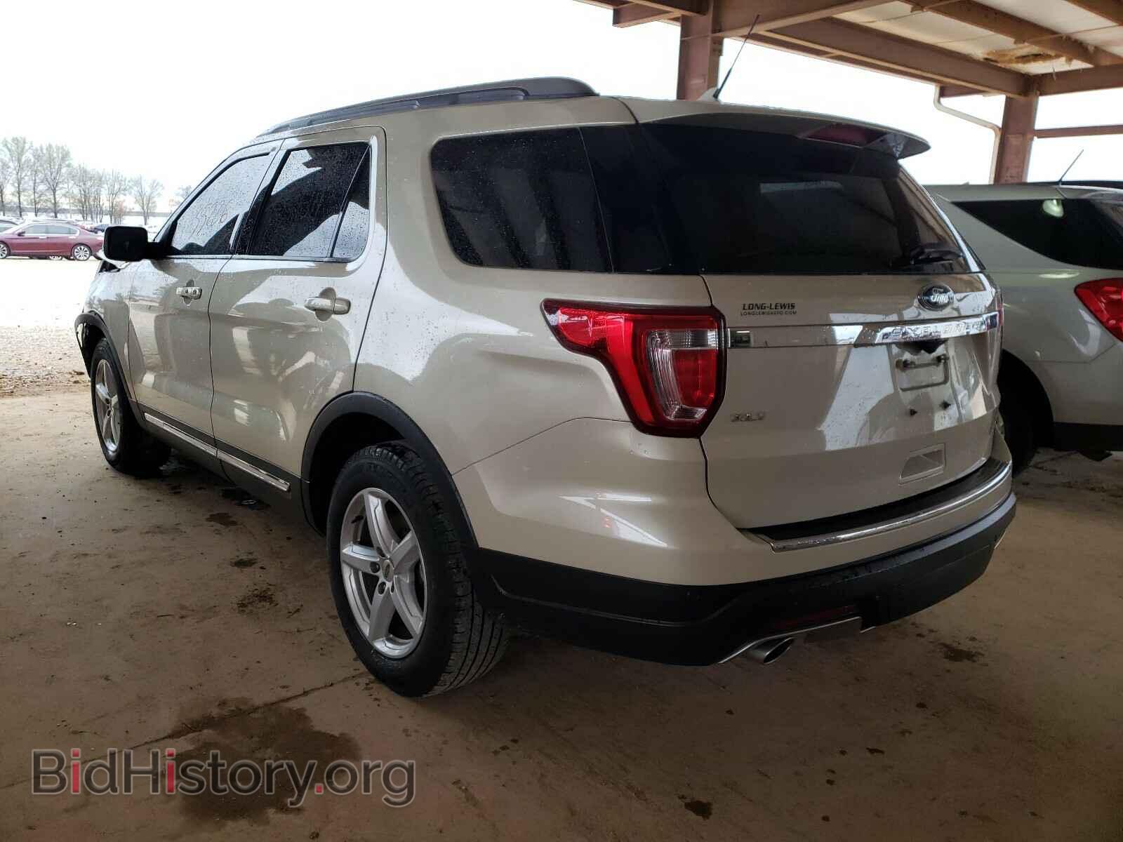 2018 FORD EXPLORER - VIN: 1FM5K7D83JGB03281 - Фото 3