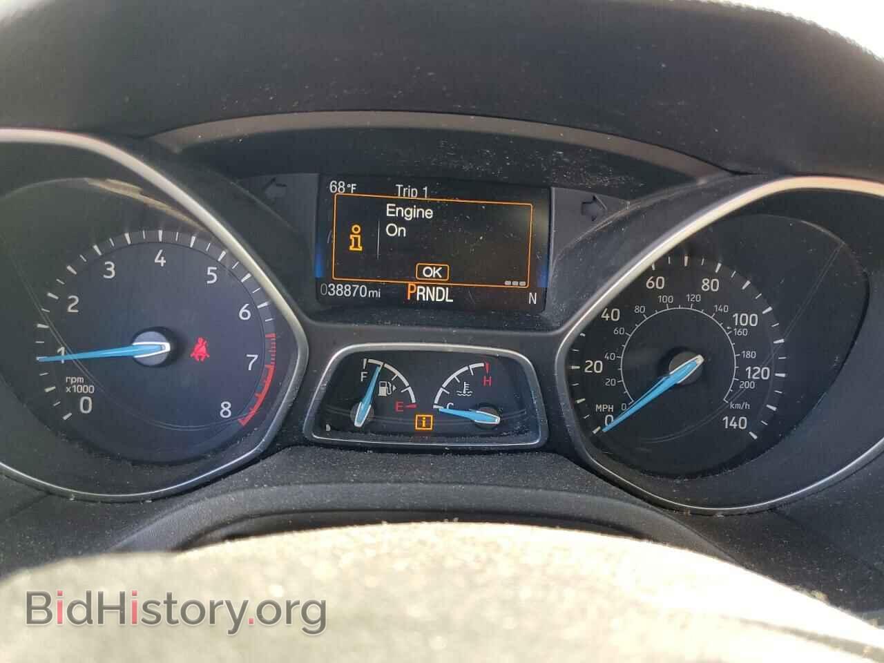 2017 FORD FOCUS - VIN: 1FADP3F26HL251421 - Photo 9