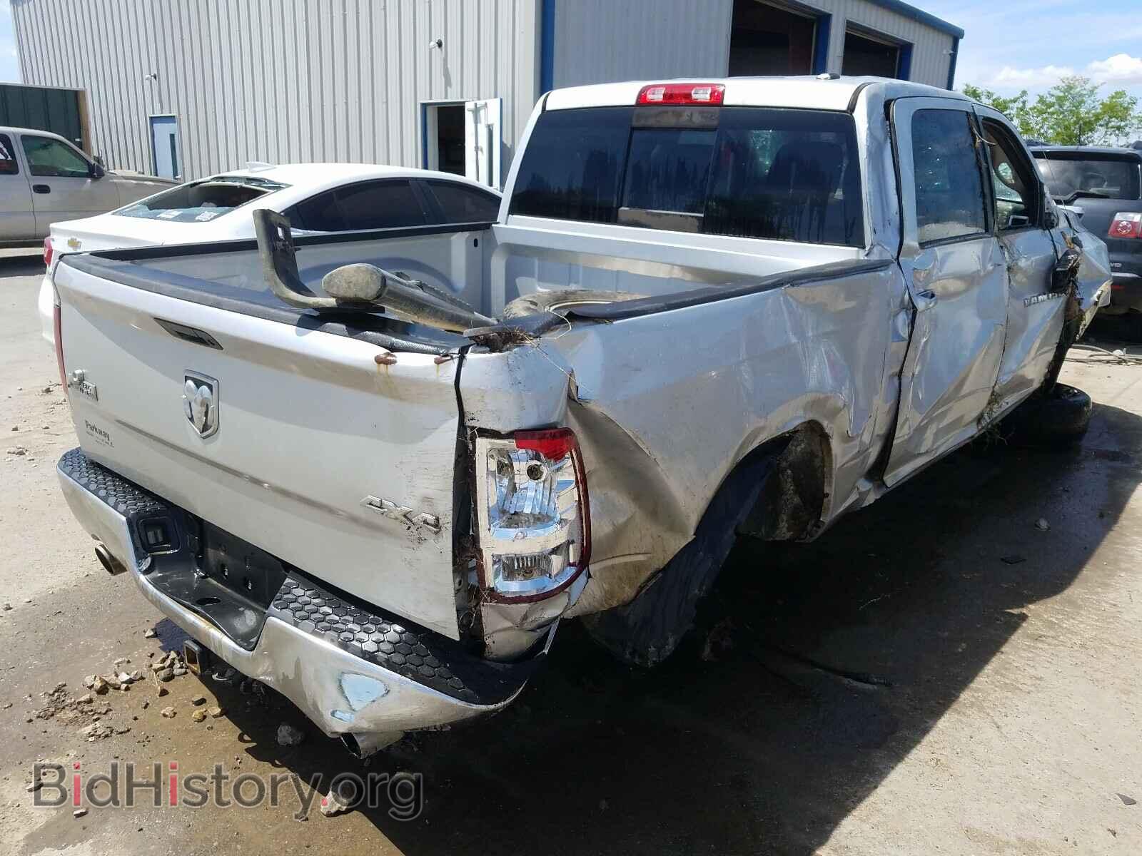 2011 DODGE RAM 1500 - VIN: 1D7RV1CT4BS631173 - Фото 4