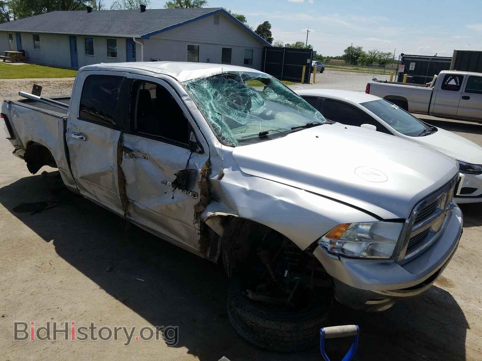 2011 DODGE RAM 1500 - VIN: 1D7RV1CT4BS631173 - Фото 9