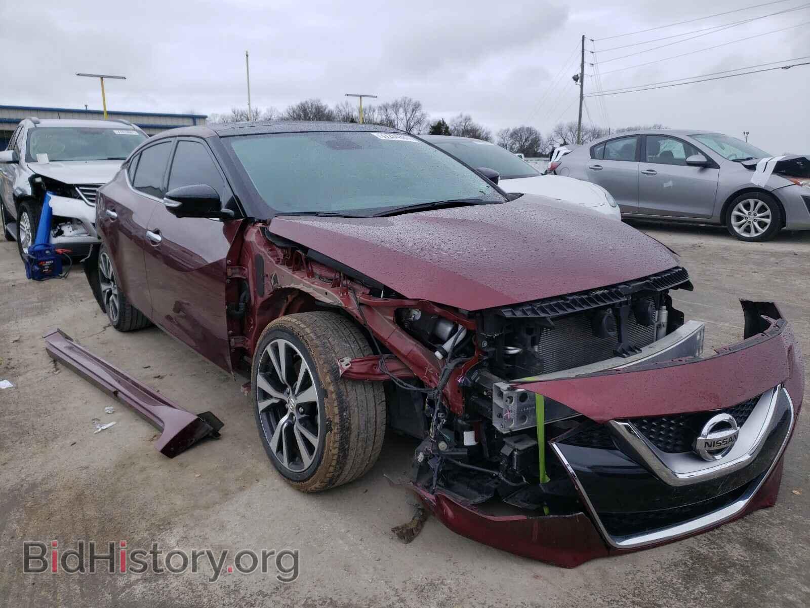 Фотография 1N4AA6AP1HC423816 - NISSAN MAXIMA 2017