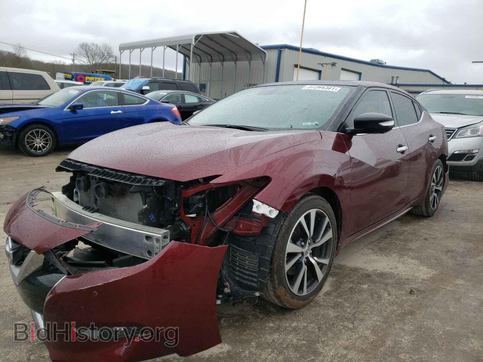 2017 NISSAN MAXIMA - VIN: 1N4AA6AP1HC423816 - Фото 2