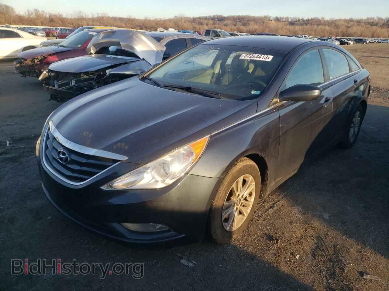 Фотография 5NPEB4AC2DH578349 - HYUNDAI SONATA 2013