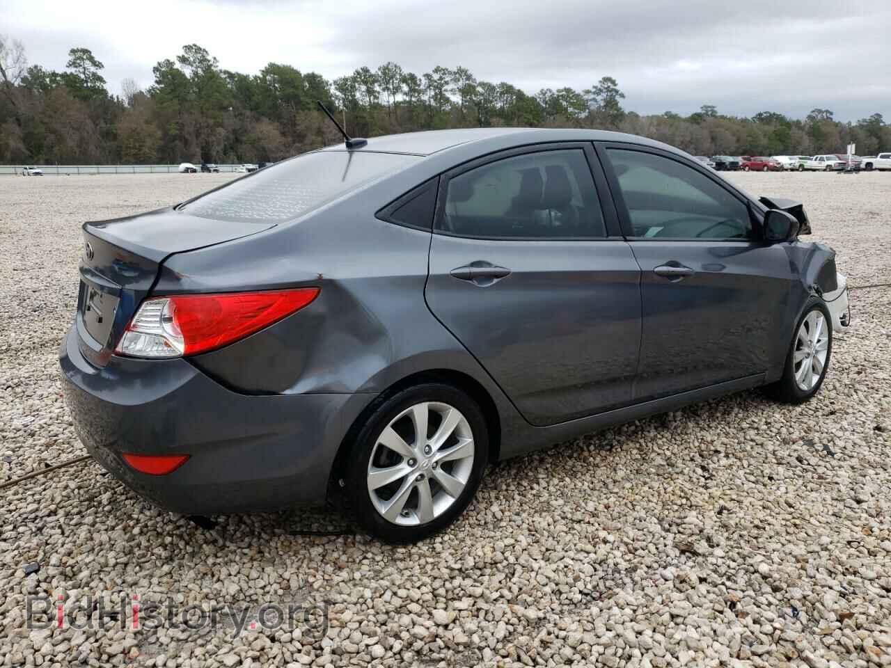 2013 HYUNDAI ACCENT - VIN: KMHCU4AE0DU376470 - Фото 3