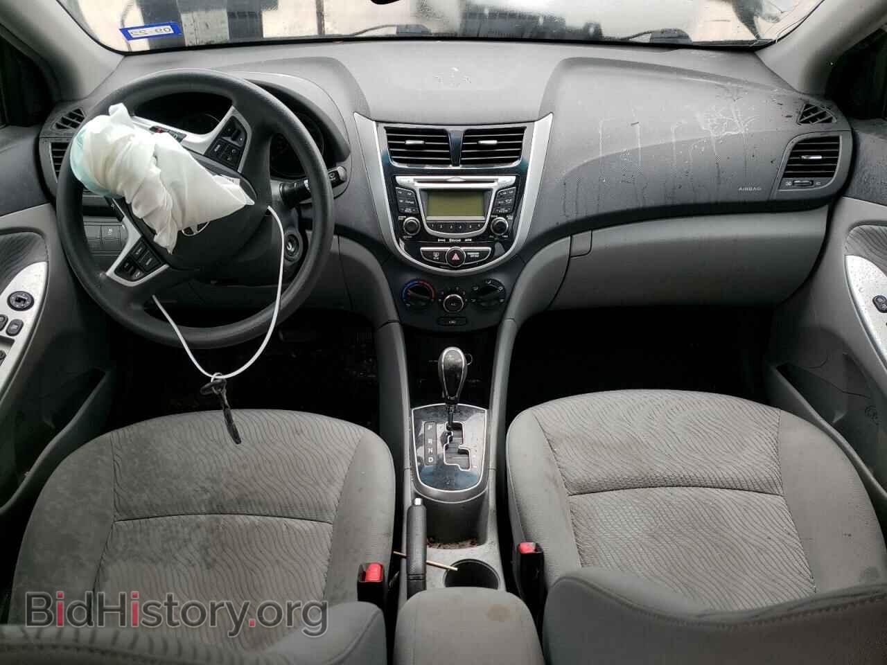 2013 HYUNDAI ACCENT - VIN: KMHCU4AE0DU376470 - Фото 8