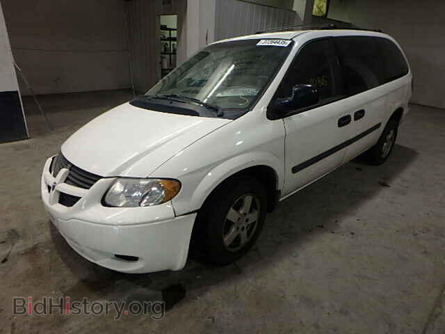 2007 DODGE CARAVAN - VIN: 1D4GP24R07B164669 - Фото 2