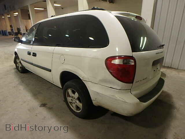 2007 DODGE CARAVAN - VIN: 1D4GP24R07B164669 - Фото 3
