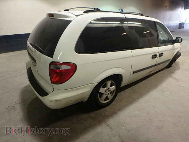 2007 DODGE CARAVAN - VIN: 1D4GP24R07B164669 - Фото 4