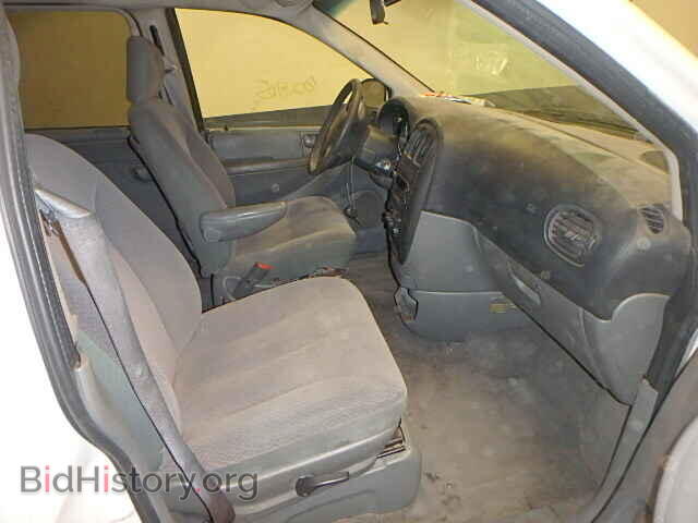 2007 DODGE CARAVAN - VIN: 1D4GP24R07B164669 - Фото 5