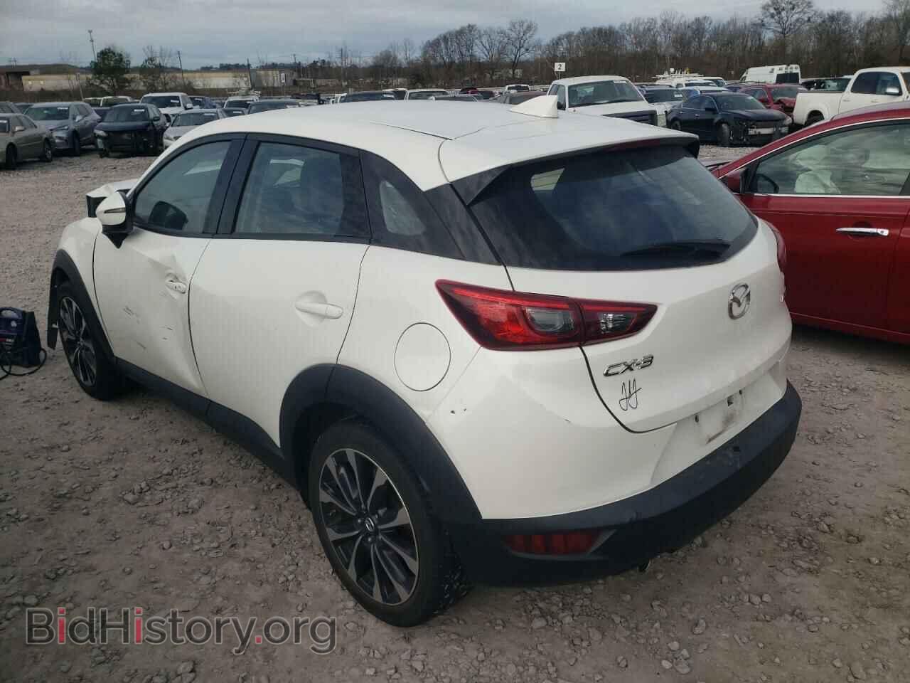 2019 MAZDA CX-3 - VIN: JM1DKDC74K0424120 - Фото 2
