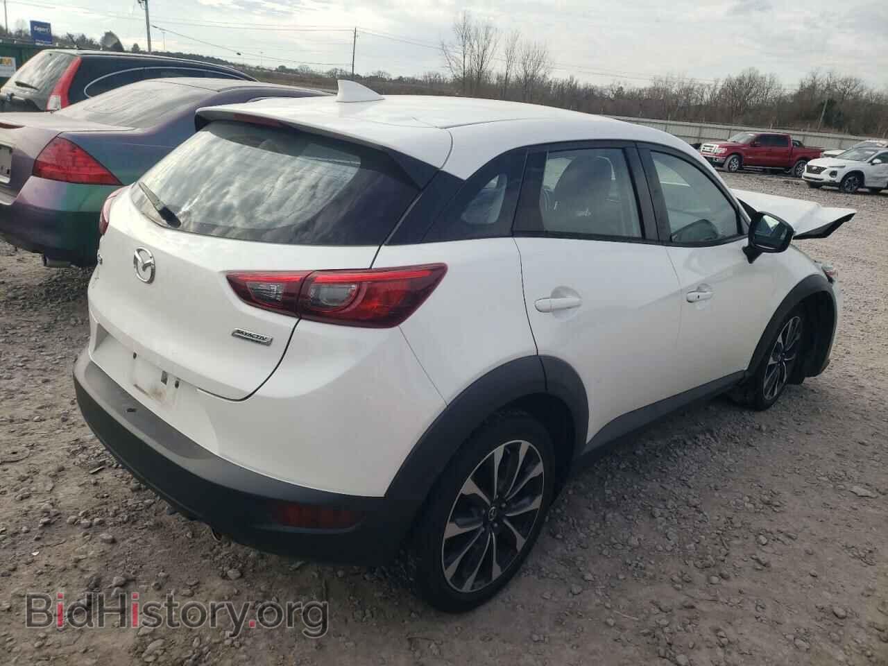 2019 MAZDA CX-3 - VIN: JM1DKDC74K0424120 - Фото 3