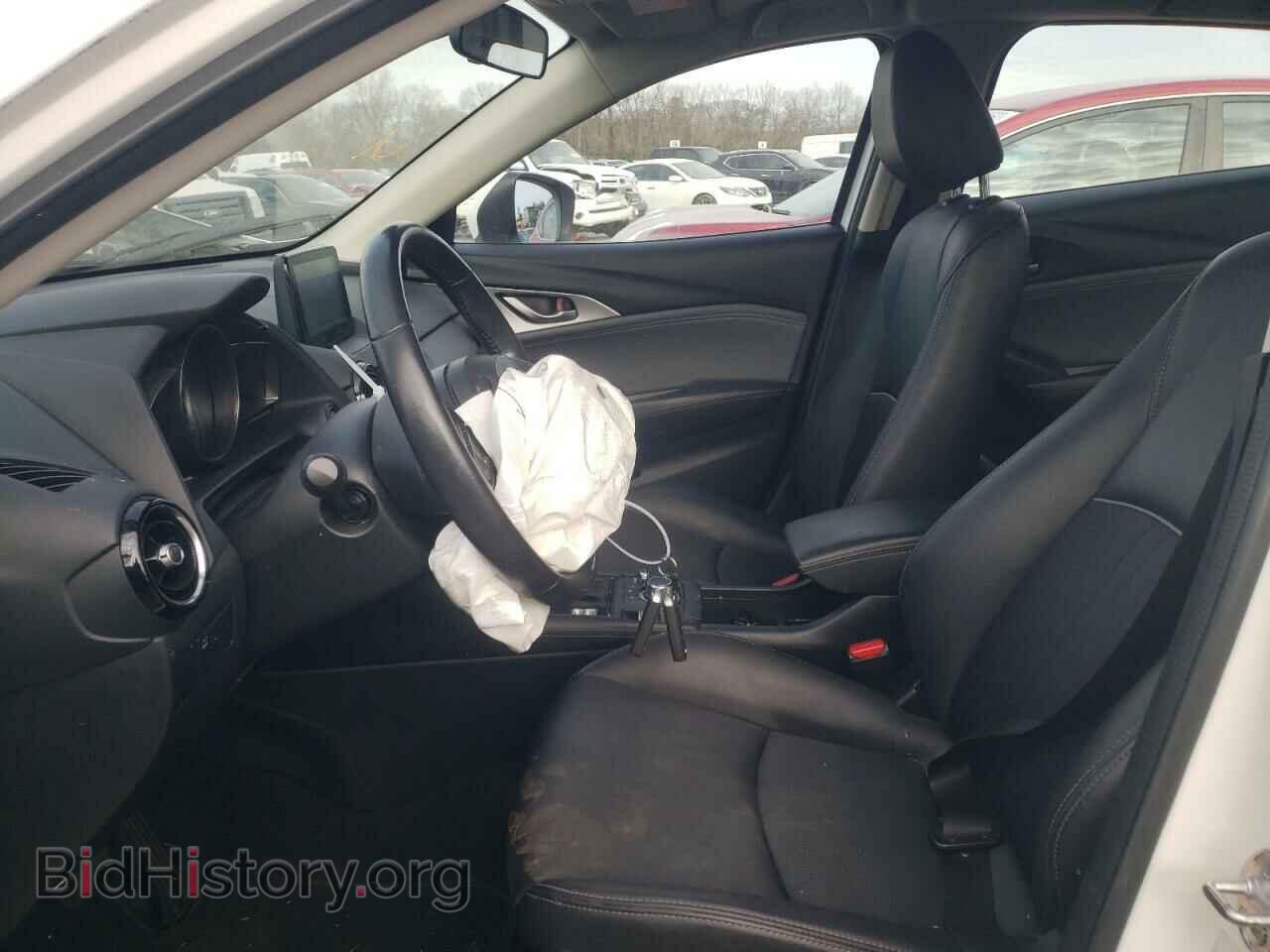 2019 MAZDA CX-3 - VIN: JM1DKDC74K0424120 - Фото 7